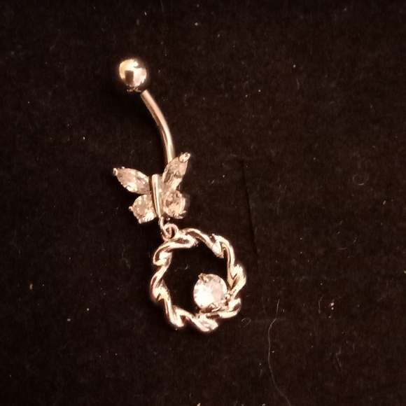 8 PC Set of Belly Button Rings - Picture 8 of 10